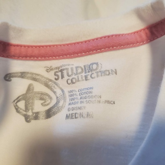 Disney Studio Collection Size M Pair of  T-Shirts Eeyore and Pooh Cotton (READ) - Picture 7 of 7